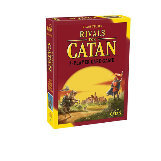 CATAN Rivals 2-player Game 卡坦 2人 對決版