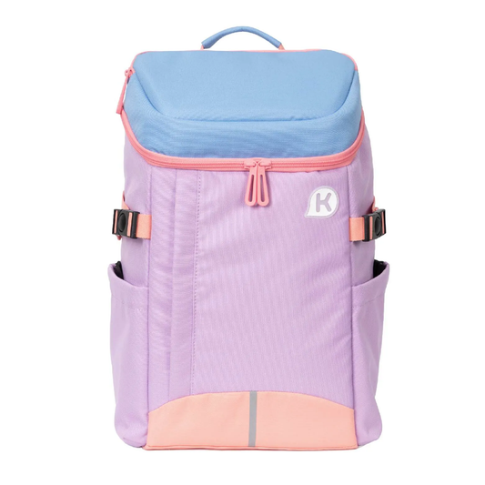 DUSTIN 系列小學生專用人體工學超輕護脊書包 - 薰衣草色