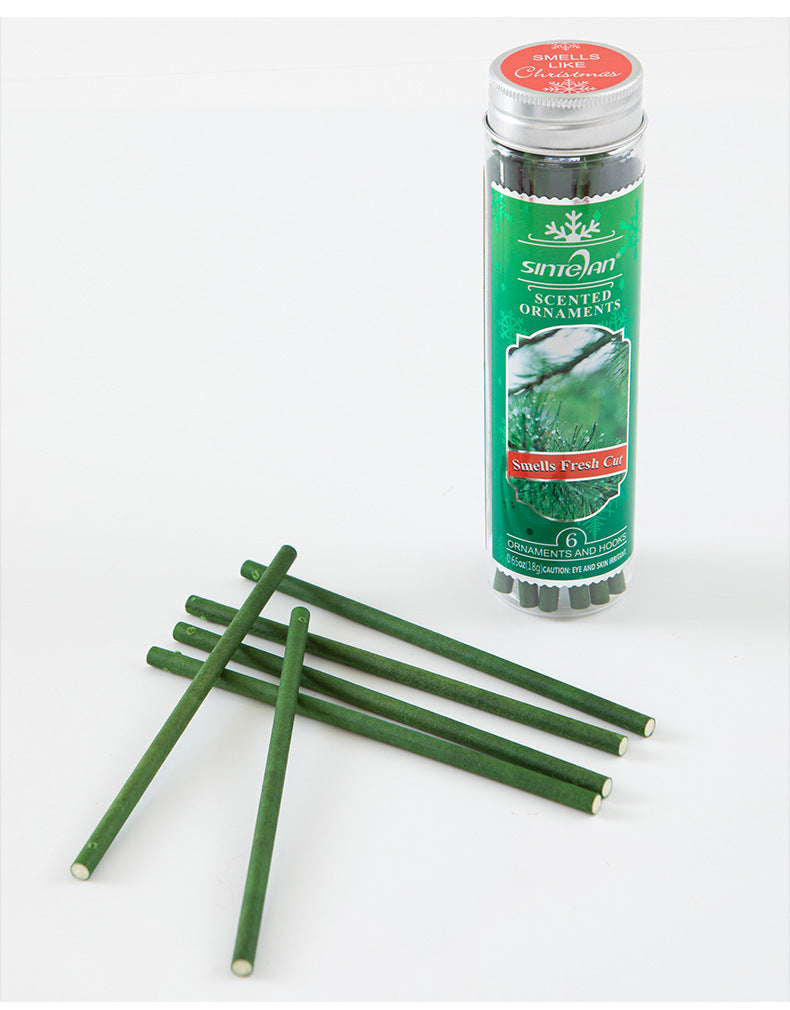 松香味聖誕樹裝飾 #新鮮德州松氣息 #德州松(Douglas Fir)精髓