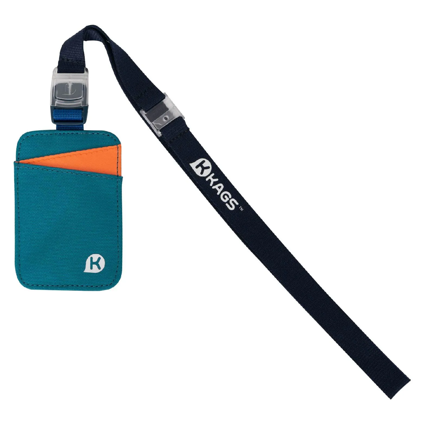 DUSTIN 系列小學生專用人體工學超輕護脊書包 - 綠藍色