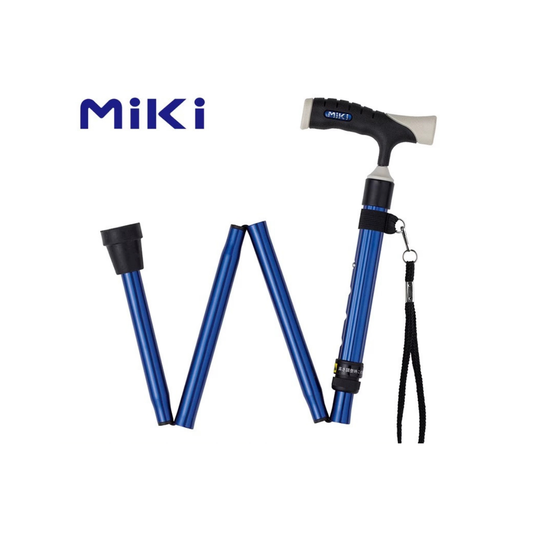日本MIKI便携可折叠拐杖 | 户外登山棍