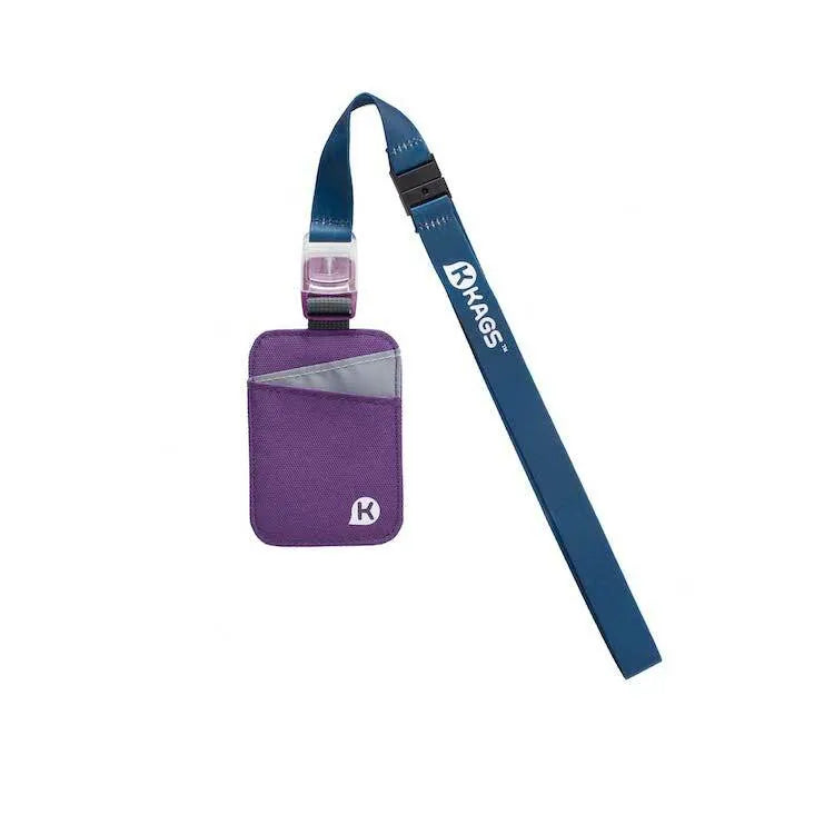 DUSTIN 系列小學生專用人體工學超輕護脊書包 - 紫色