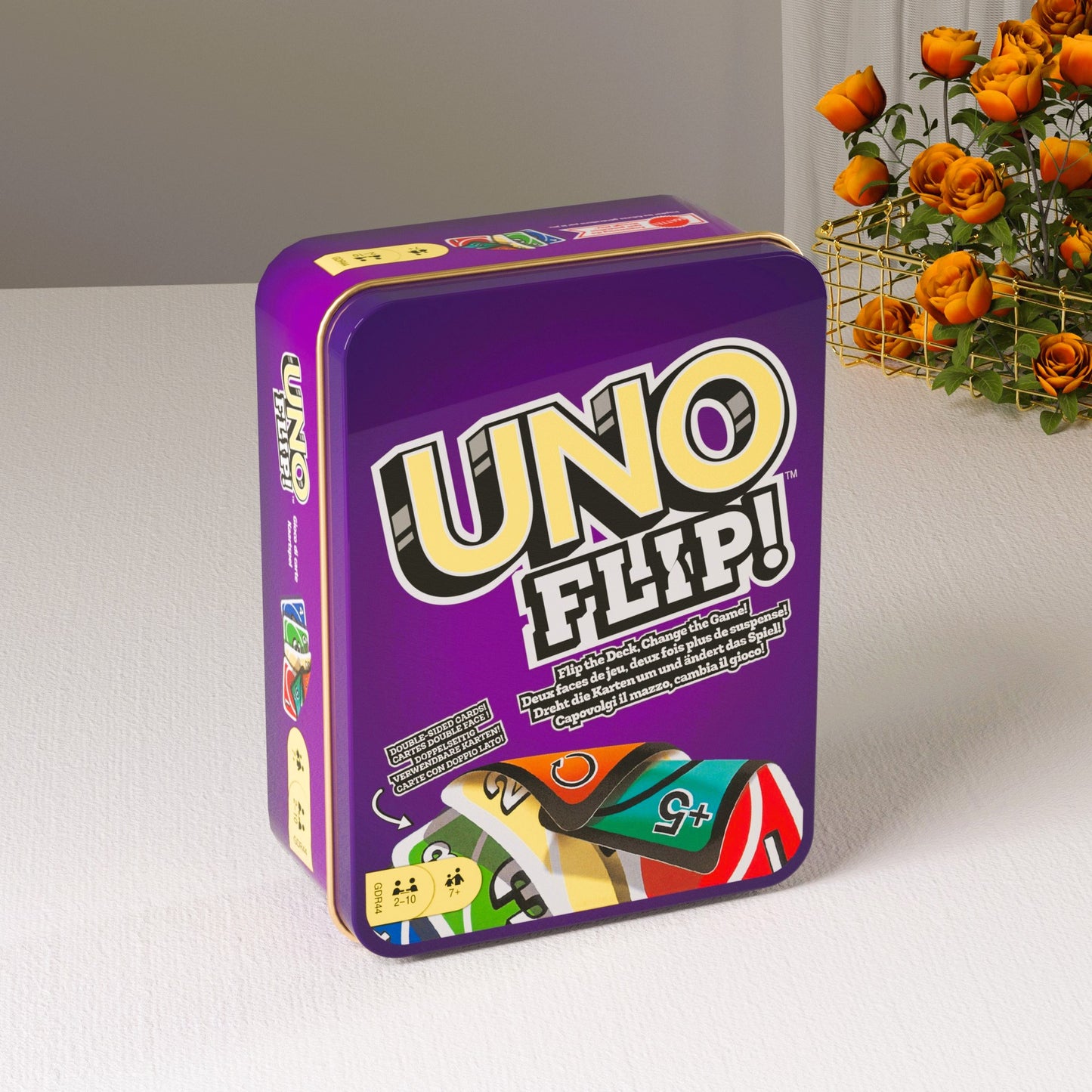 UNO Flip 鐵盒裝