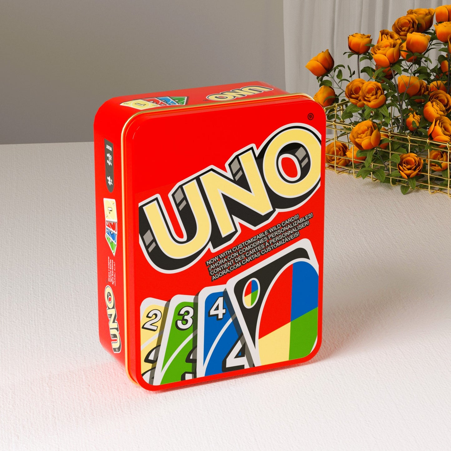 UNO Classic 經典 鐵盒裝