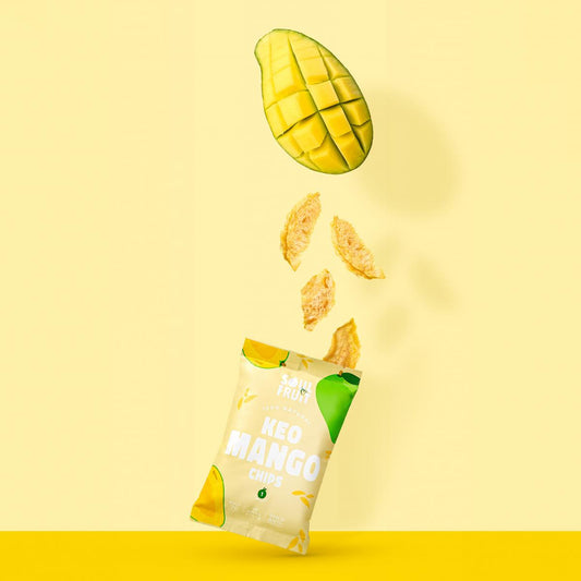 Soul Fruit - 純天然芒果脆片