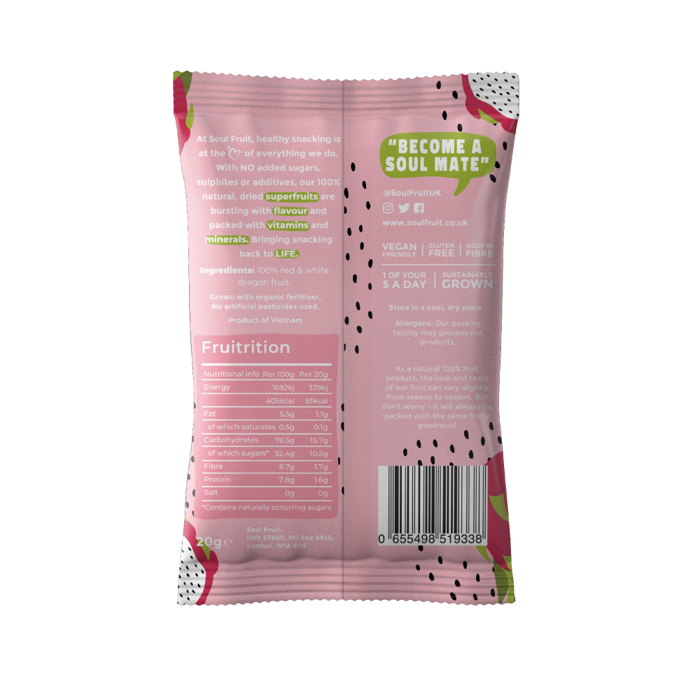 SOUL FRUIT - 純天然火龍果脆片