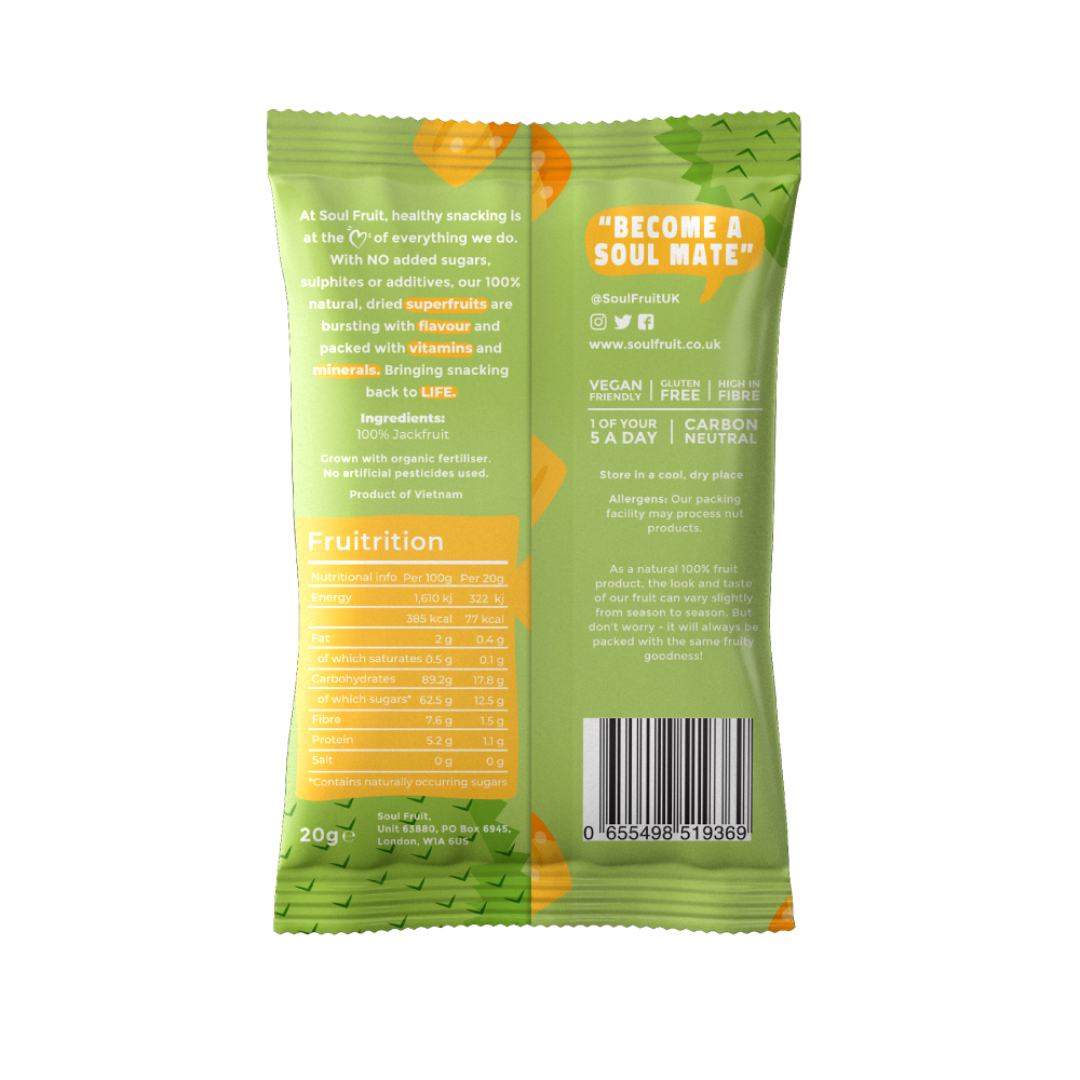 SOUL FRUIT - 純天然大樹菠蘿脆片