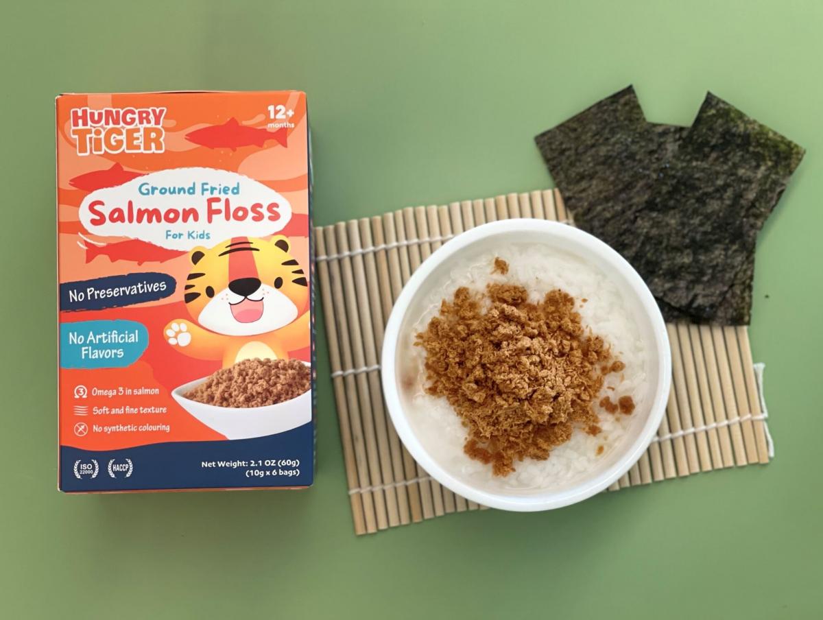 Hungry Tiger - 兒童三文魚鬆 60g