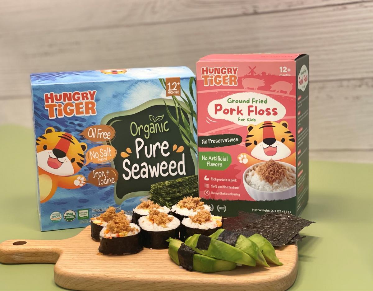 Hungry Tiger - 兒童豬肉鬆 65g (13g x 5小包)