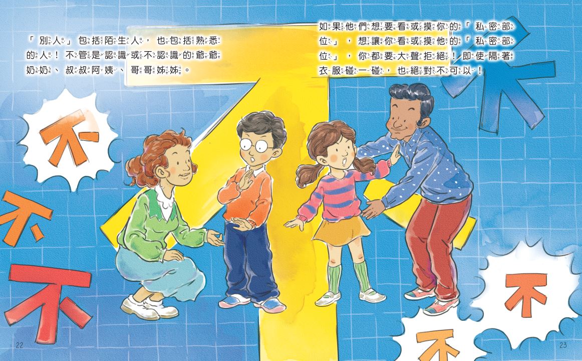 了解自己,學會保護自己