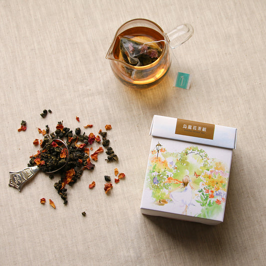 烏龍花茶組合