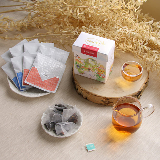 紅茶花茶組合