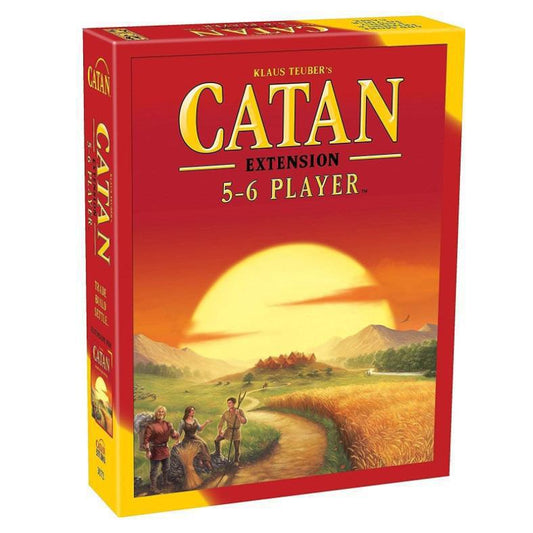 CATAN Extension 5-6 卡坦島 5-6人擴充版