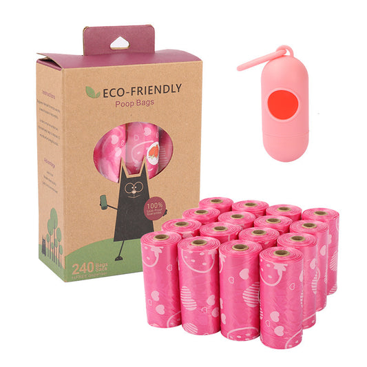 可降解寵物poo poo垃圾袋