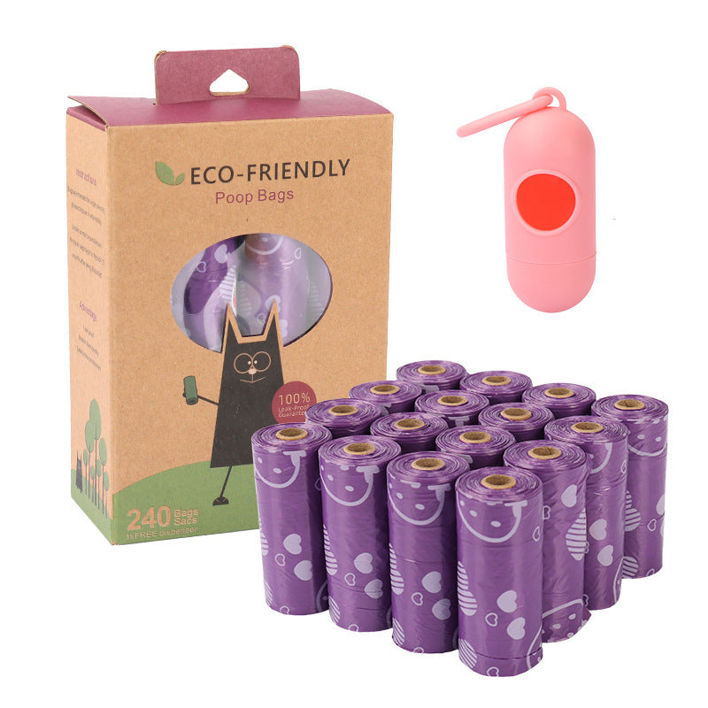 可降解寵物poo poo垃圾袋