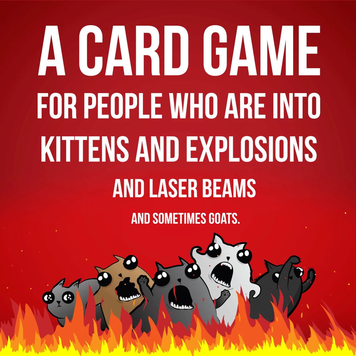 Exploding Cat Book 爆炸貓 - 基本版 (英文版) | Exploding Kittens - Original Editions (Eng Version) – 有記行