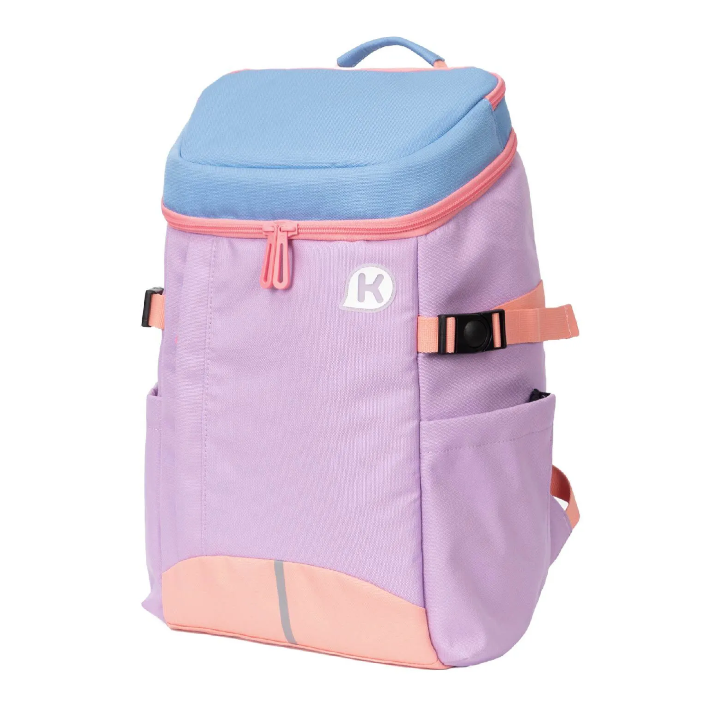 DUSTIN 系列小學生專用人體工學超輕護脊書包 - 薰衣草色