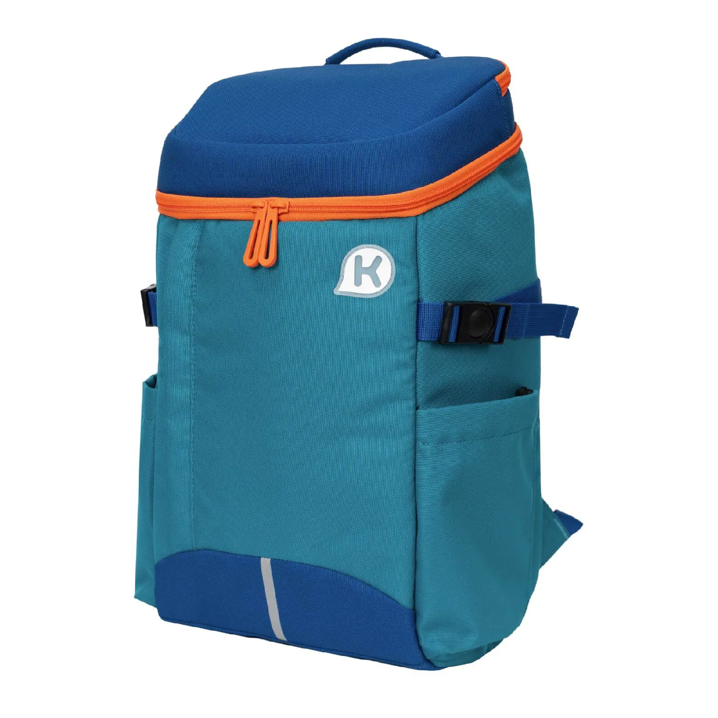 DUSTIN 系列小學生專用人體工學超輕護脊書包 - 綠藍色