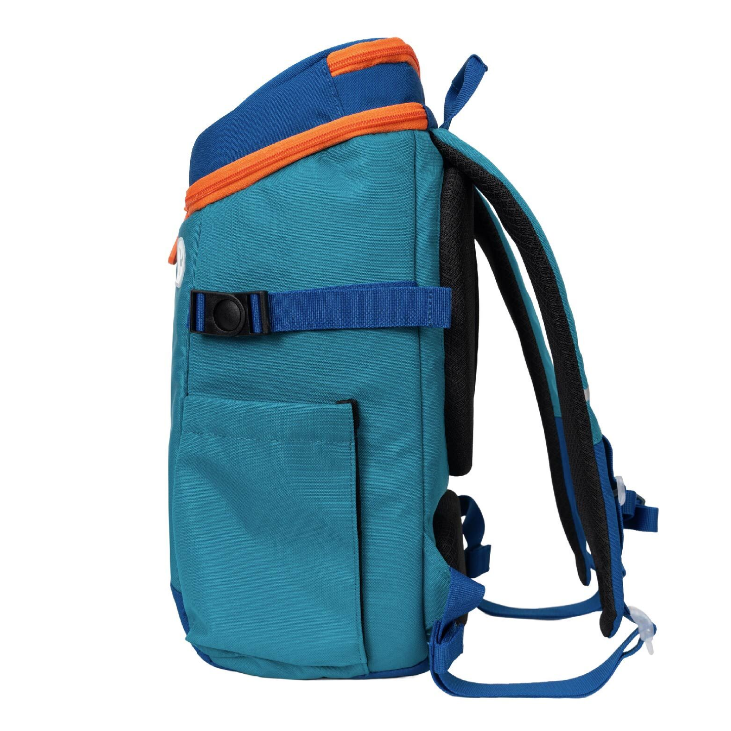 DUSTIN 系列小學生專用人體工學超輕護脊書包 - 綠藍色