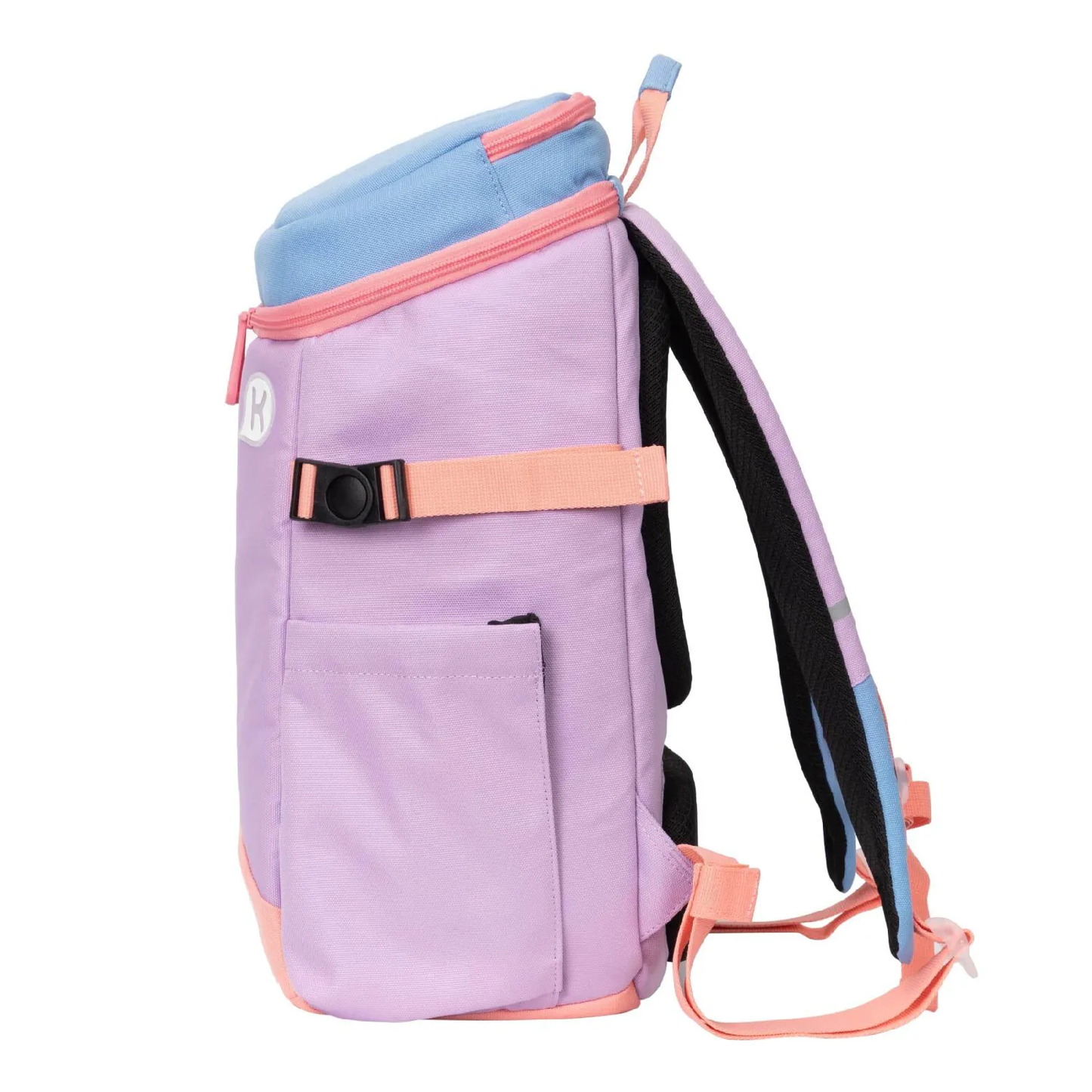 DUSTIN 系列小學生專用人體工學超輕護脊書包 - 薰衣草色