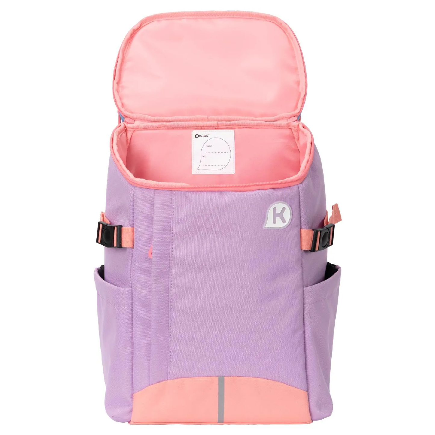 DUSTIN 系列小學生專用人體工學超輕護脊書包 - 薰衣草色