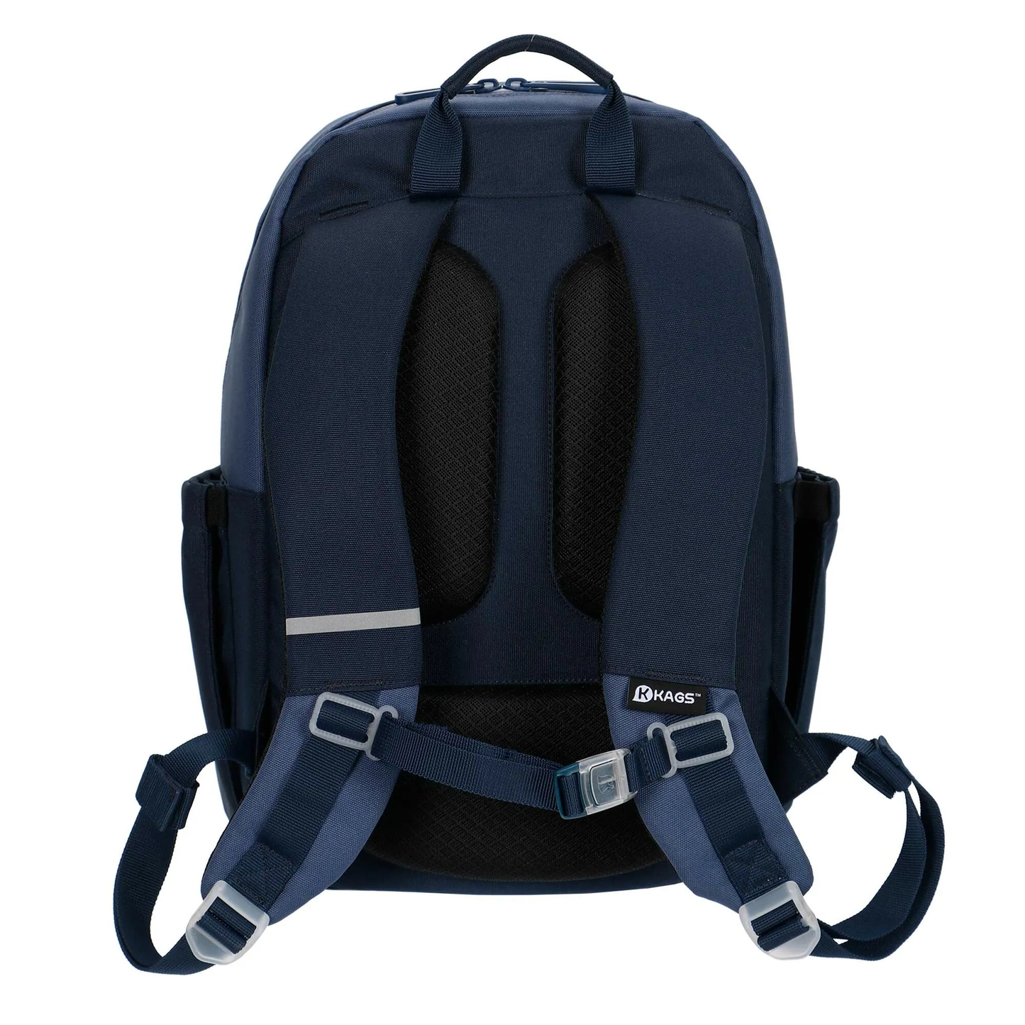 GRAFTON 2 系列小學生專用人體工學超輕護脊書包 - 炭灰/ 螢光粉紅