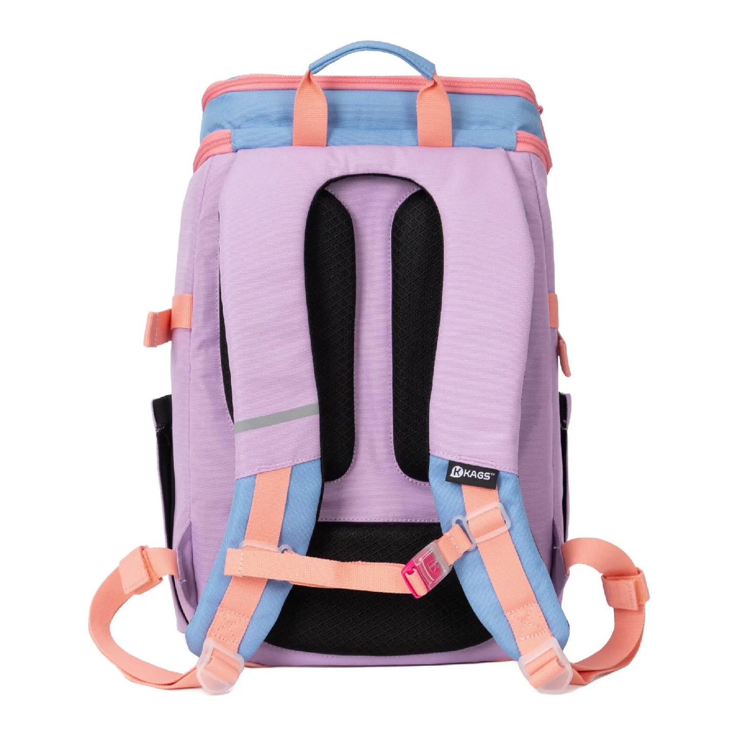 DUSTIN 系列小學生專用人體工學超輕護脊書包 - 薰衣草色