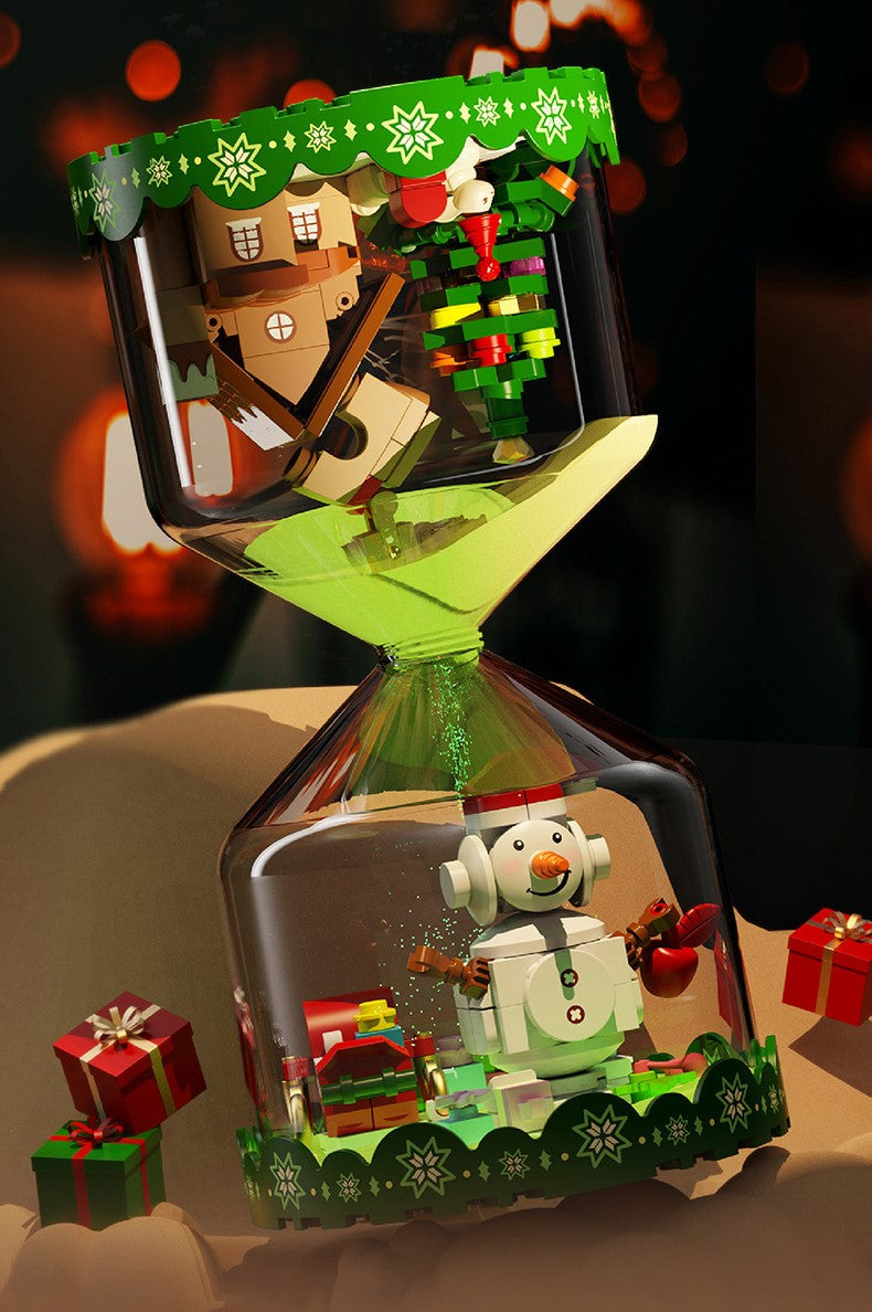 聖誕沙漏積木 #聖誕禮物 #交換禮物 #XmasParty派對禮物 #玩得砌得