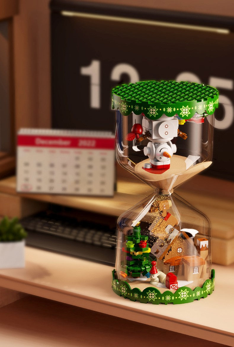 聖誕沙漏積木 #聖誕禮物 #交換禮物 #XmasParty派對禮物 #玩得砌得