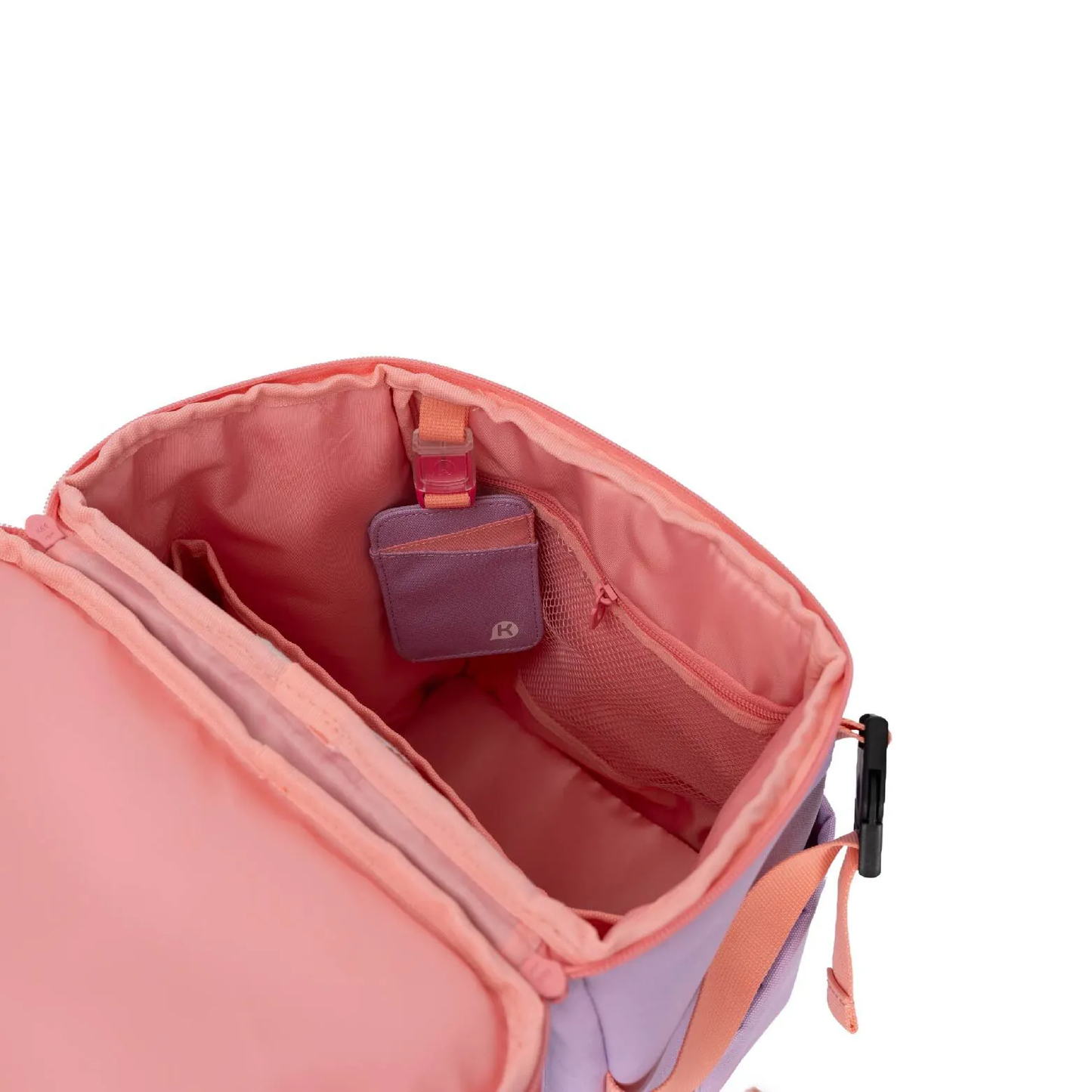 DUSTIN 系列小學生專用人體工學超輕護脊書包 - 薰衣草色