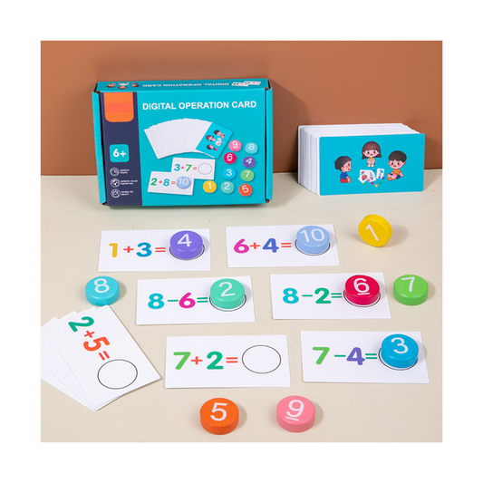 考小一加減數訓練卡 | 升小一考小學必備