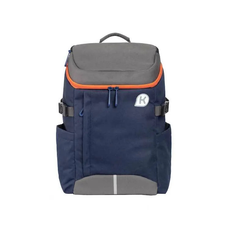 DUSTIN系列小學生專用人體工學超輕護脊書包 - 午夜藍