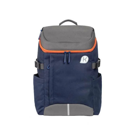 DUSTIN系列小學生專用人體工學超輕護脊書包 - 午夜藍