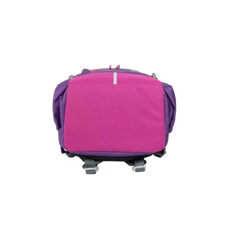 DUSTIN 系列小學生專用人體工學超輕護脊書包 - 紫色