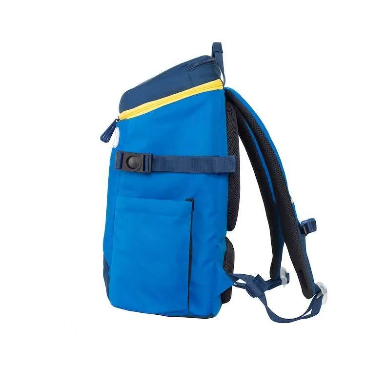 DUSTIN 系列小學生專用人體工學超輕護脊書包 - 藍色