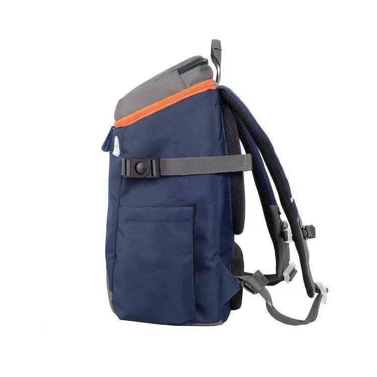 DUSTIN系列小學生專用人體工學超輕護脊書包 - 午夜藍