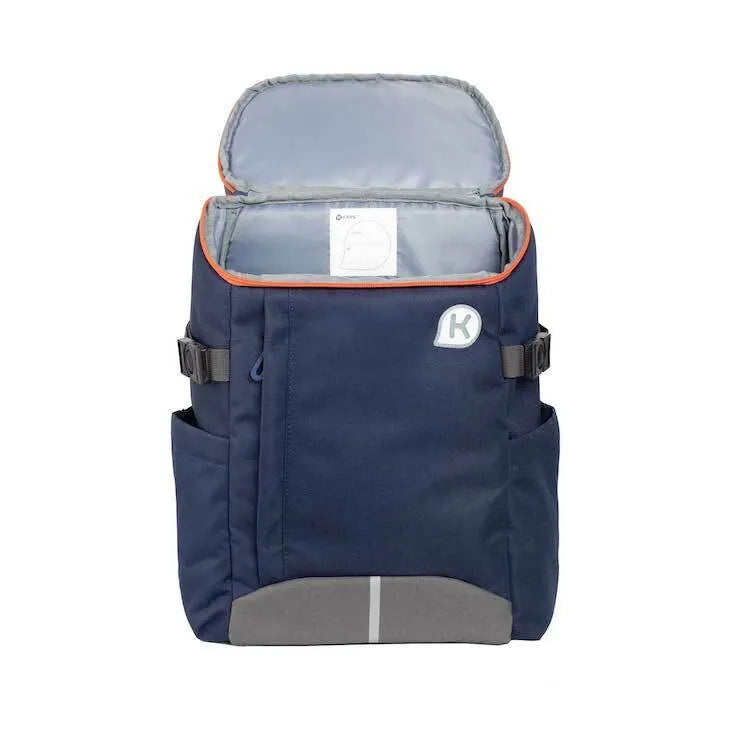 DUSTIN系列小學生專用人體工學超輕護脊書包 - 午夜藍