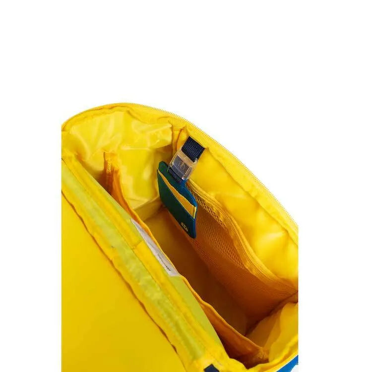 DUSTIN 系列小學生專用人體工學超輕護脊書包 - 藍色