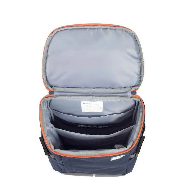 DUSTIN系列小學生專用人體工學超輕護脊書包 - 午夜藍