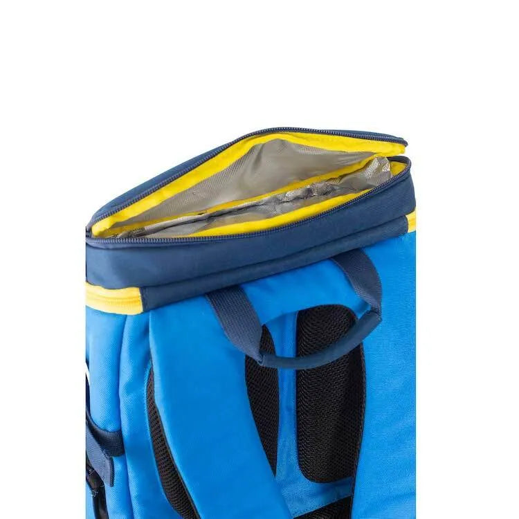 DUSTIN 系列小學生專用人體工學超輕護脊書包 - 藍色