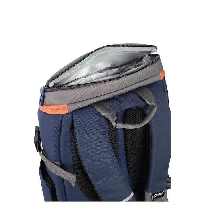 DUSTIN系列小學生專用人體工學超輕護脊書包 - 午夜藍