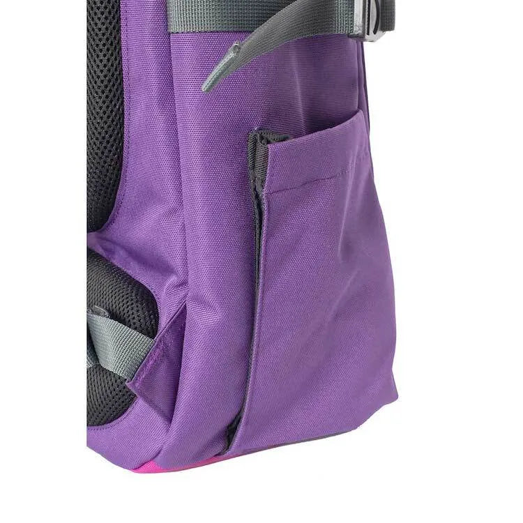 DUSTIN 系列小學生專用人體工學超輕護脊書包 - 紫色