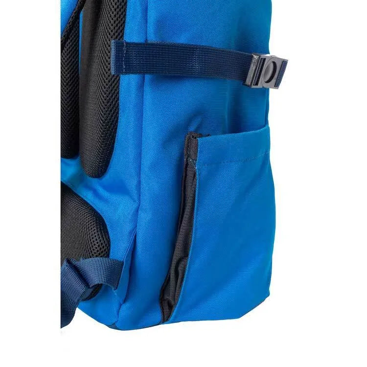 DUSTIN 系列小學生專用人體工學超輕護脊書包 - 藍色