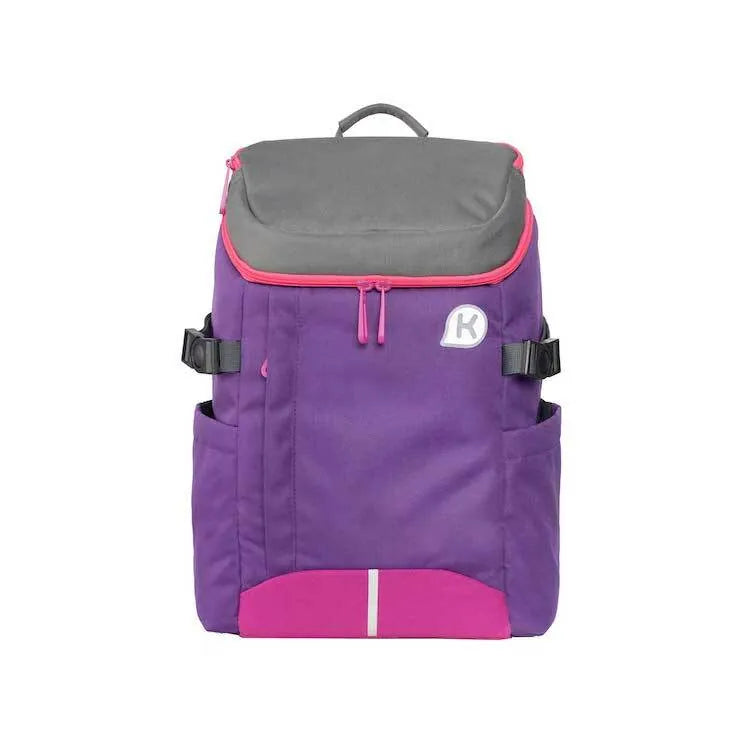 DUSTIN 系列小學生專用人體工學超輕護脊書包 - 紫色