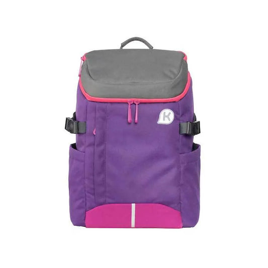 DUSTIN 系列小學生專用人體工學超輕護脊書包 - 紫色