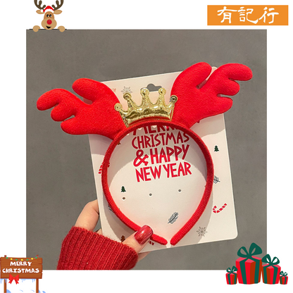 聖誕派對頭箍 #聖誕派對 #聖誕氣氛 #派對必備