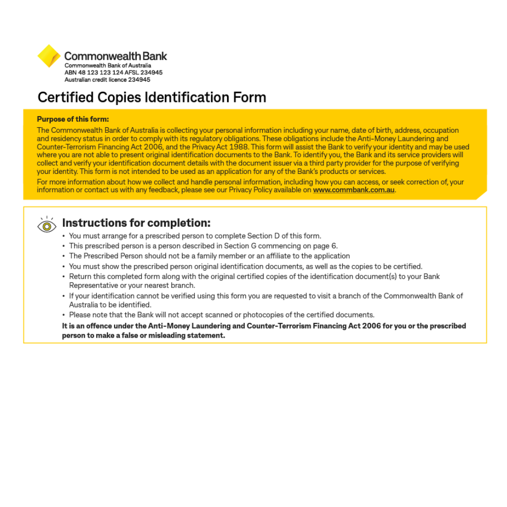 CPA Australia Service 澳洲會計師 服務- Certify True Copy 核證文件 | Commonwealth Statutory Declarations 聯邦法定聲明 | 見證簽名