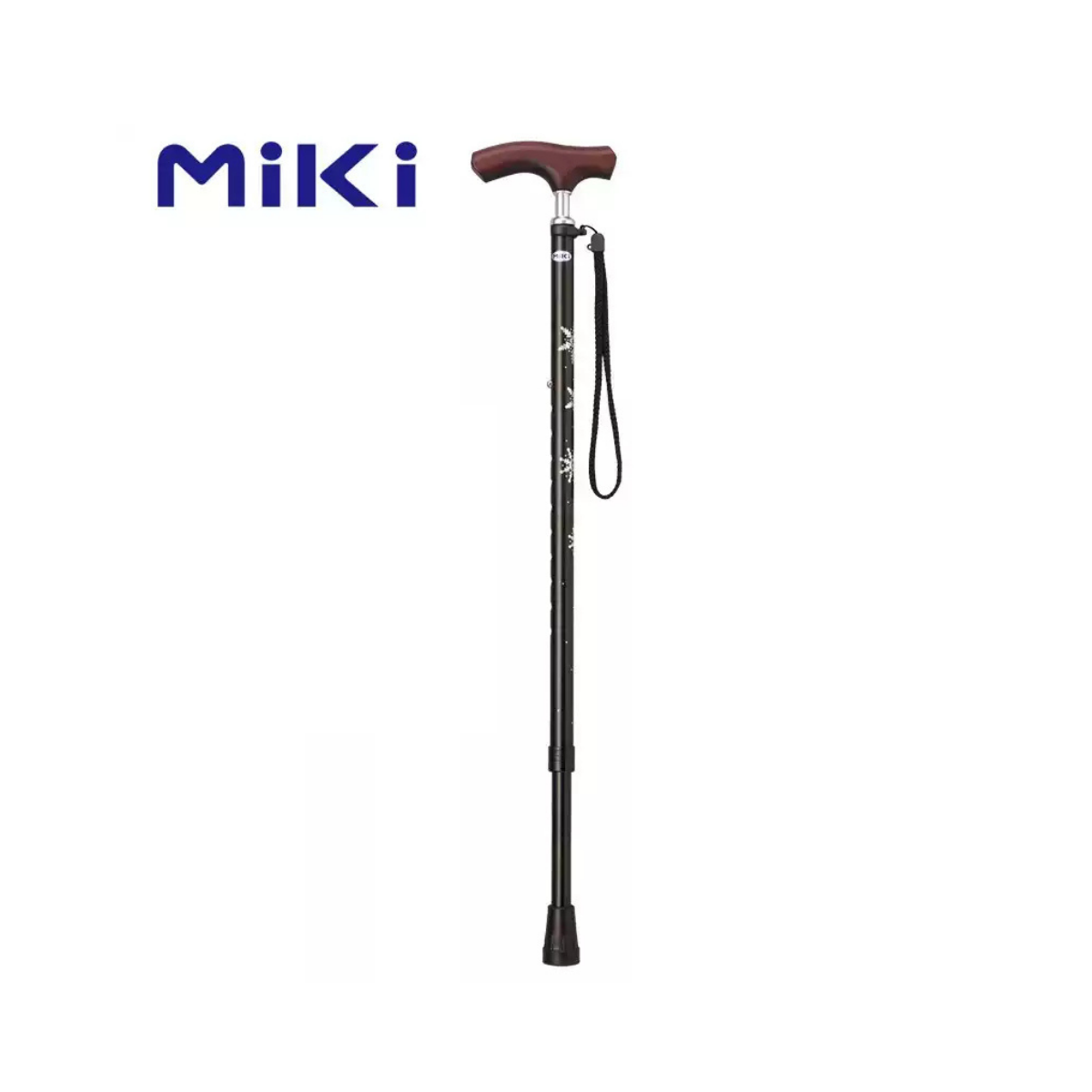 日本MIKI拐杖MRT-014高度伸缩手杖