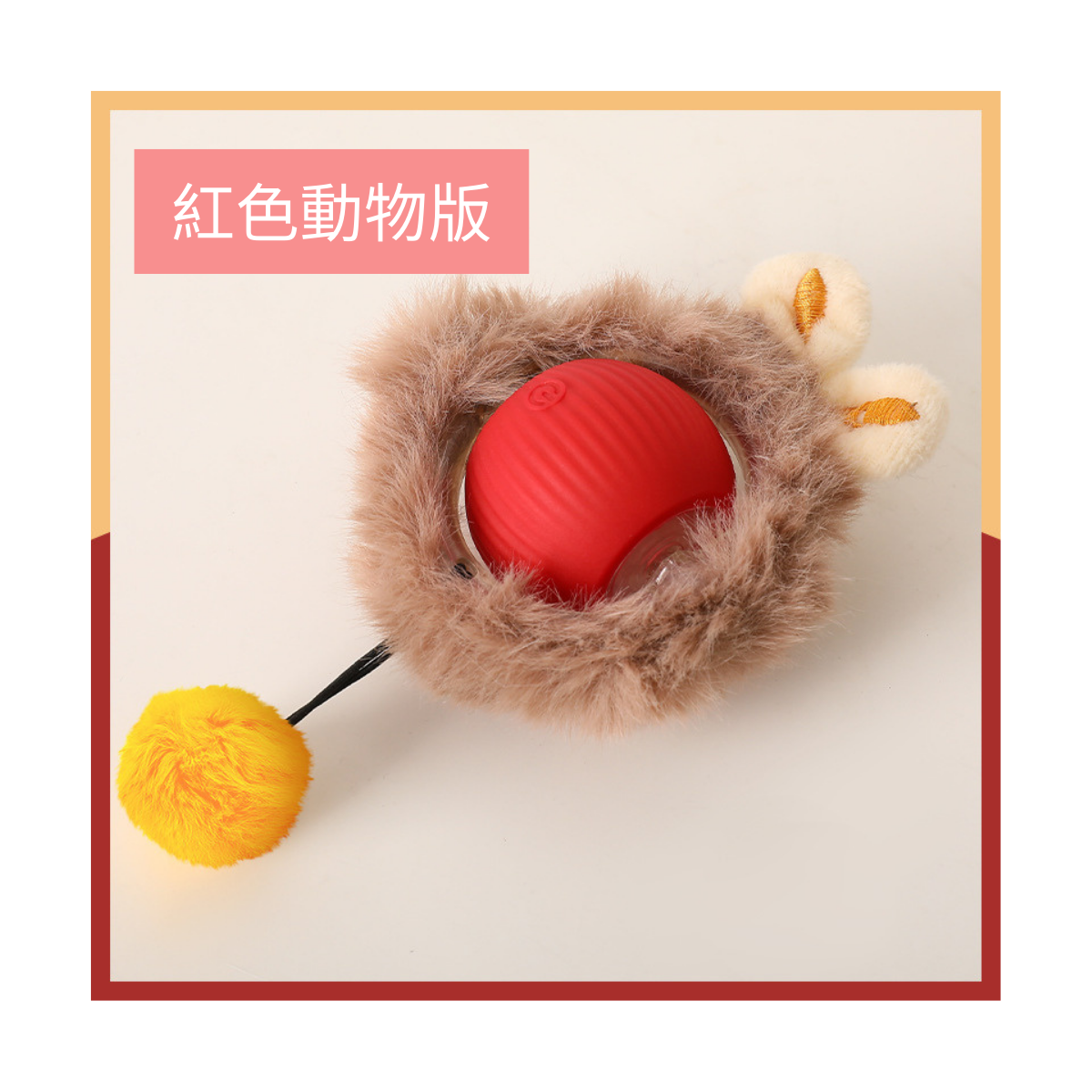 智能喵球｜毛孩的全天候玩伴