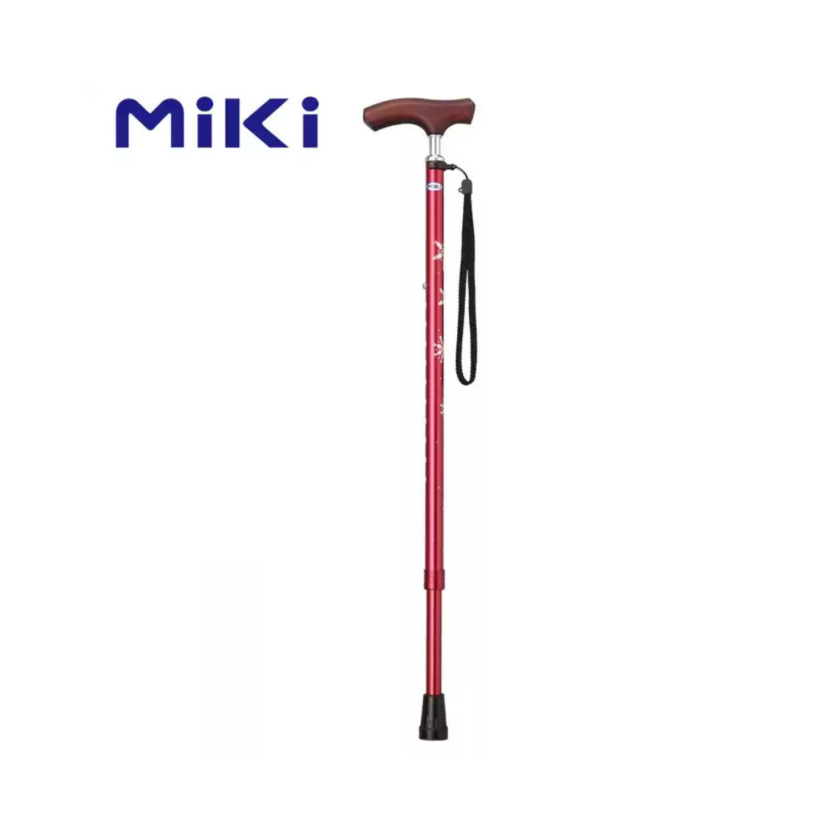 日本MIKI拐杖MRT-014高度伸缩手杖